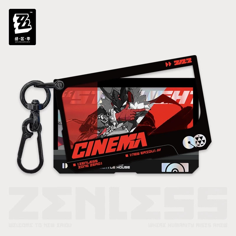 ゼンレスゾーンゼロ 心象映画シリーズ 2連アクリルキーホルダー 邪兎屋