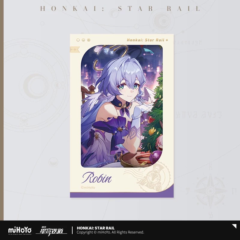 崩壊：スターレイル 星海祝賀シリーズ フィルム風カード