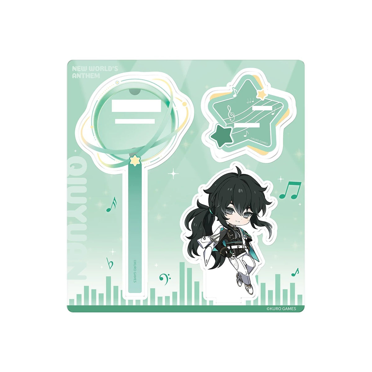鳴潮 予世新声シリーズ デフォルメ マルチアクリルスタンド KURO GAMES