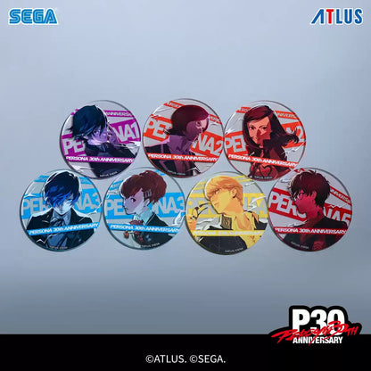 SEGA Store 中国限定ペルソナ30周年 記念イラストA アクリルコースター 単品（ブラインド）