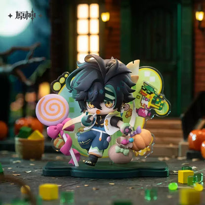 原神 幽夜綺想シリーズ デフォルメフィギュア キィニチ