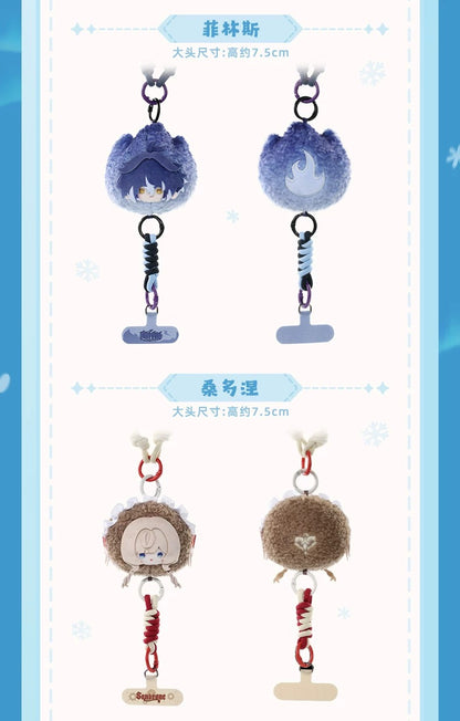 原神 オーロラパーティーシリーズ ぬいぐるみスマホストラップ