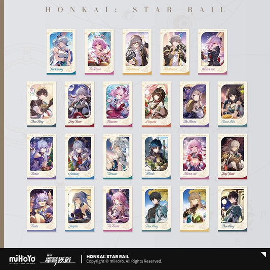 崩壊：スターレイル 星海祝賀シリーズ フィルム風カード