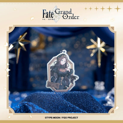 Fate/Grand Order 簡体字版10周年 アクリルキーホルダー