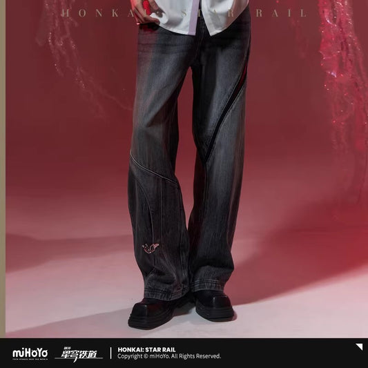 崩壊：スターレイル 長夜月 イメージシリーズ デニムパンツ