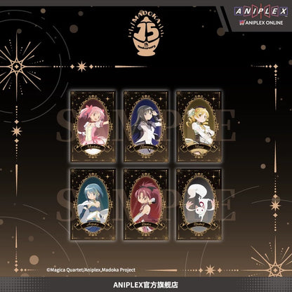 魔法少女まどか☆マギカ 15周年記念 キャラクターコレクションカード 全種セット（BOX）中国限定