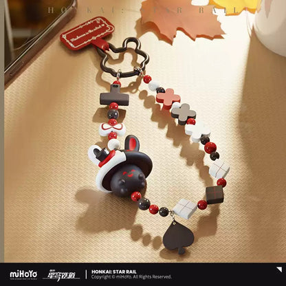 崩壊：スターレイル ウサギキノコとキノコウサギシリーズ スマホストラップ 単品（ブラインド）