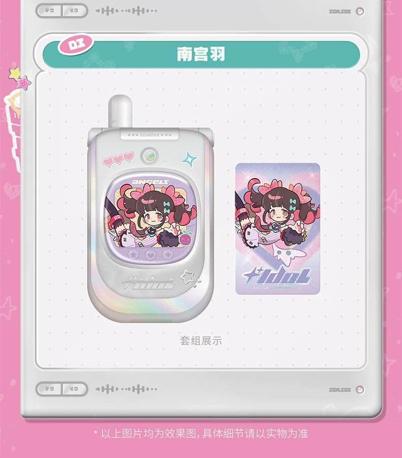 ゼンレスゾーンゼロ 妄想綺夢シリーズ 第2弾 缶バッジ＆フォトカードセット