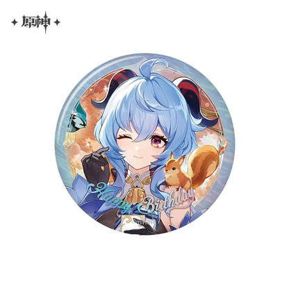 原神 命定の日シリーズ キャラクター缶バッジ 2025 Vol.4