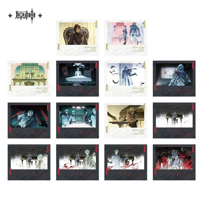 原神 光を拒む者シリーズ コレクションカード 単品（ブラインド） ドットーレ＆パンタローネ