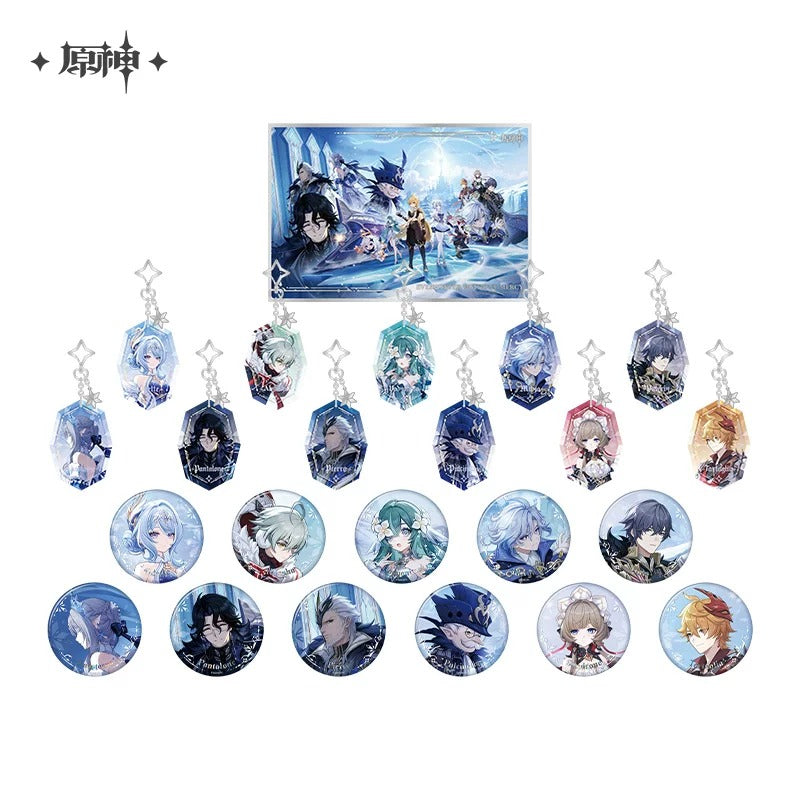 原神 神に愛されぬ雪国シリーズ アクリルキーホルダー