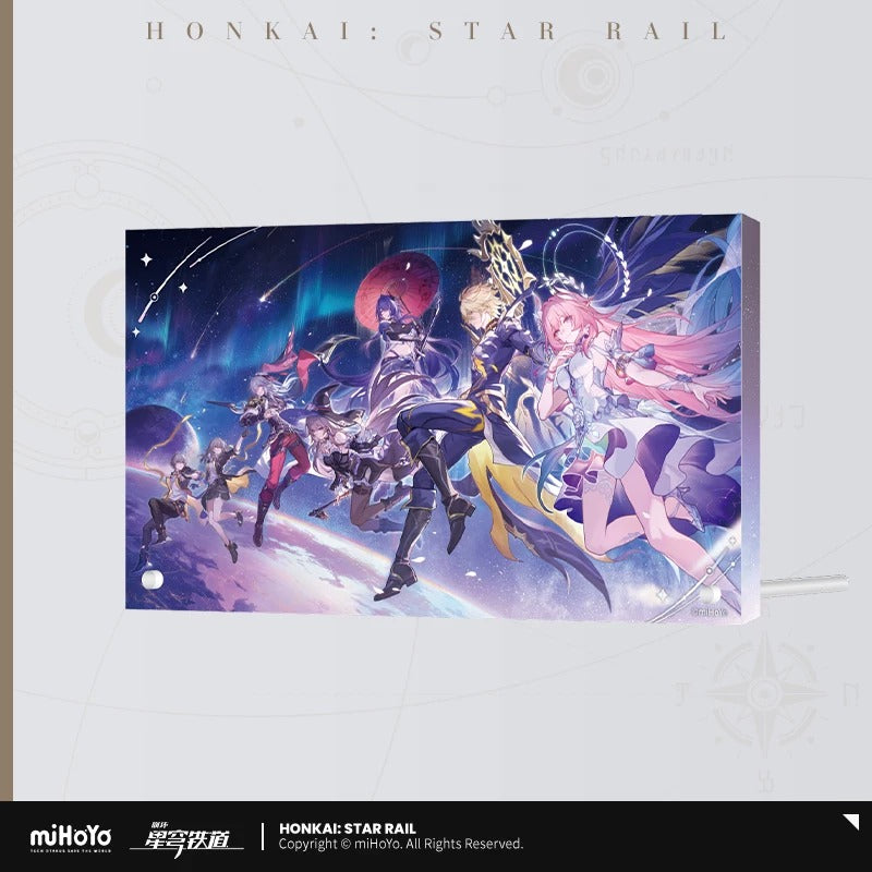 崩壊：スターレイル 祝祭ギフトシリーズ アクリルパネル