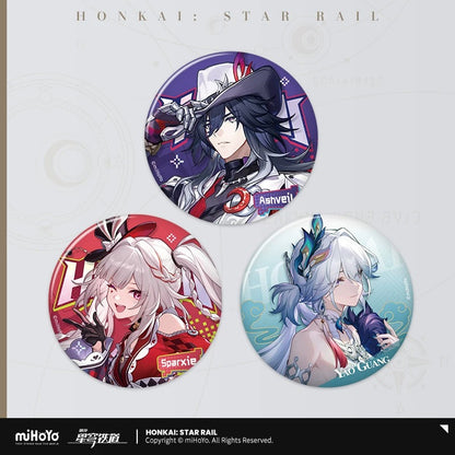崩壊：スターレイル 星間旅行シリーズ 缶バッジ 第2弾