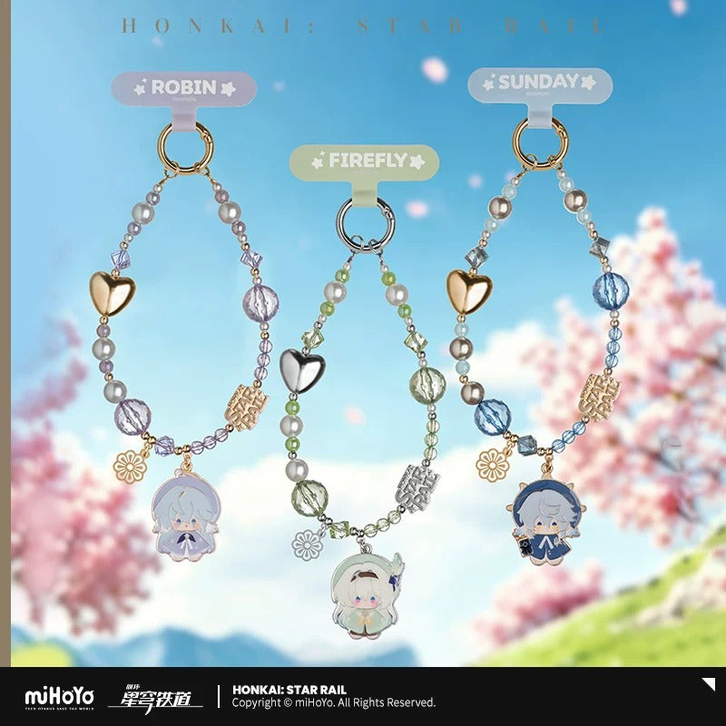 崩壊：スターレイル 季節ドールシリーズ スマホストラップ 単品（ブラインド）