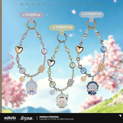 崩壊：スターレイル 季節ドールシリーズ スマホストラップ 単品（ブラインド）