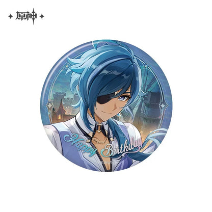 原神 命定の日シリーズ キャラクター缶バッジ 2025 Vol.4