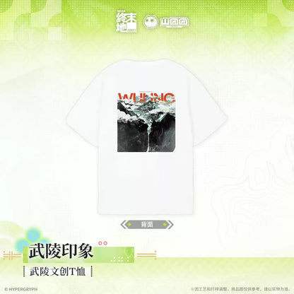 エンドフィールド 武陵カルチャーTシャツ 武陵イメージ Ver.