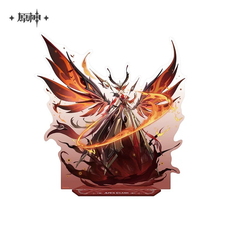 原神 鏖戦の頂シリーズ アクリルスタンド