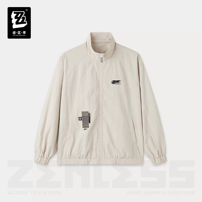 ゼンレスゾーンゼロ 三Z STUDIO 2026AW Collection 01｜スタンドカラージャケット