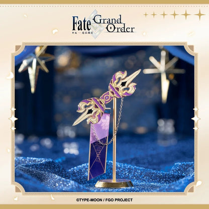 Fate/Grand Order 簡体字版10周年 武器モチーフ ブローチ
