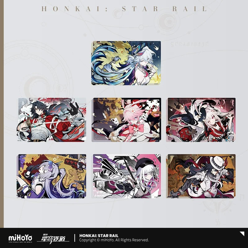 崩壊：スターレイル アハ 全宇宙シリーズ アクリルブロック