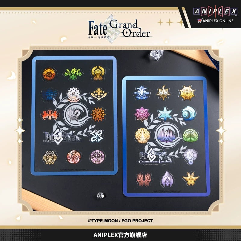 Fate/Grand Order 簡体字版10周年 クエストアイコン ステッカーセット