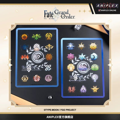Fate/Grand Order 簡体字版10周年 クエストアイコン ステッカーセット