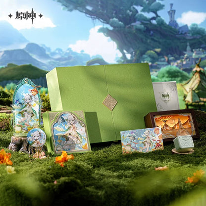原神 「智妙明論の林と啁哳流変の砂」 スメール編 OSTグッズギフトBOX