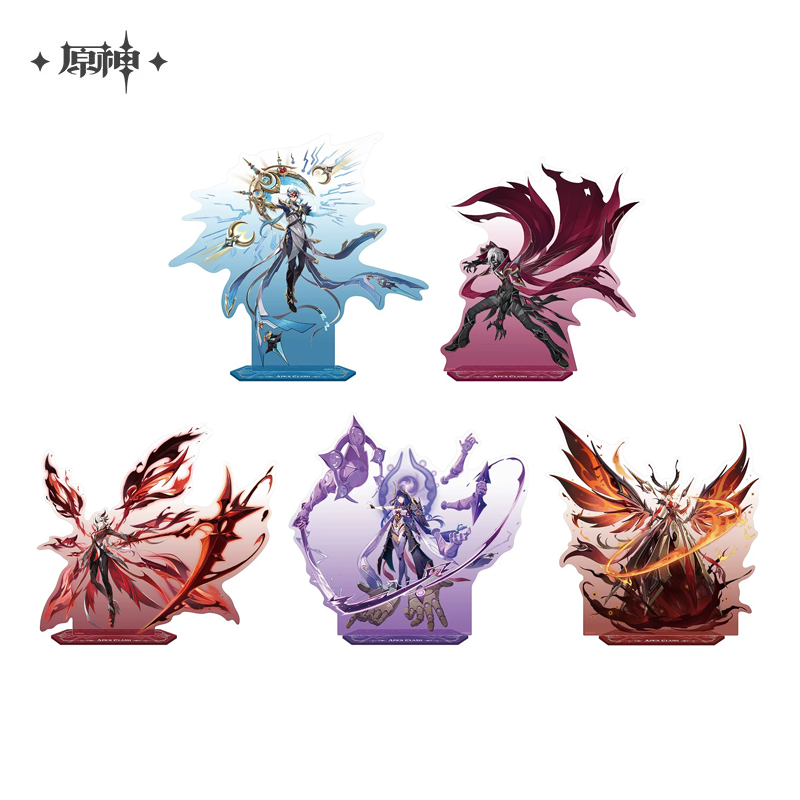 原神 鏖戦の頂シリーズ アクリルスタンド