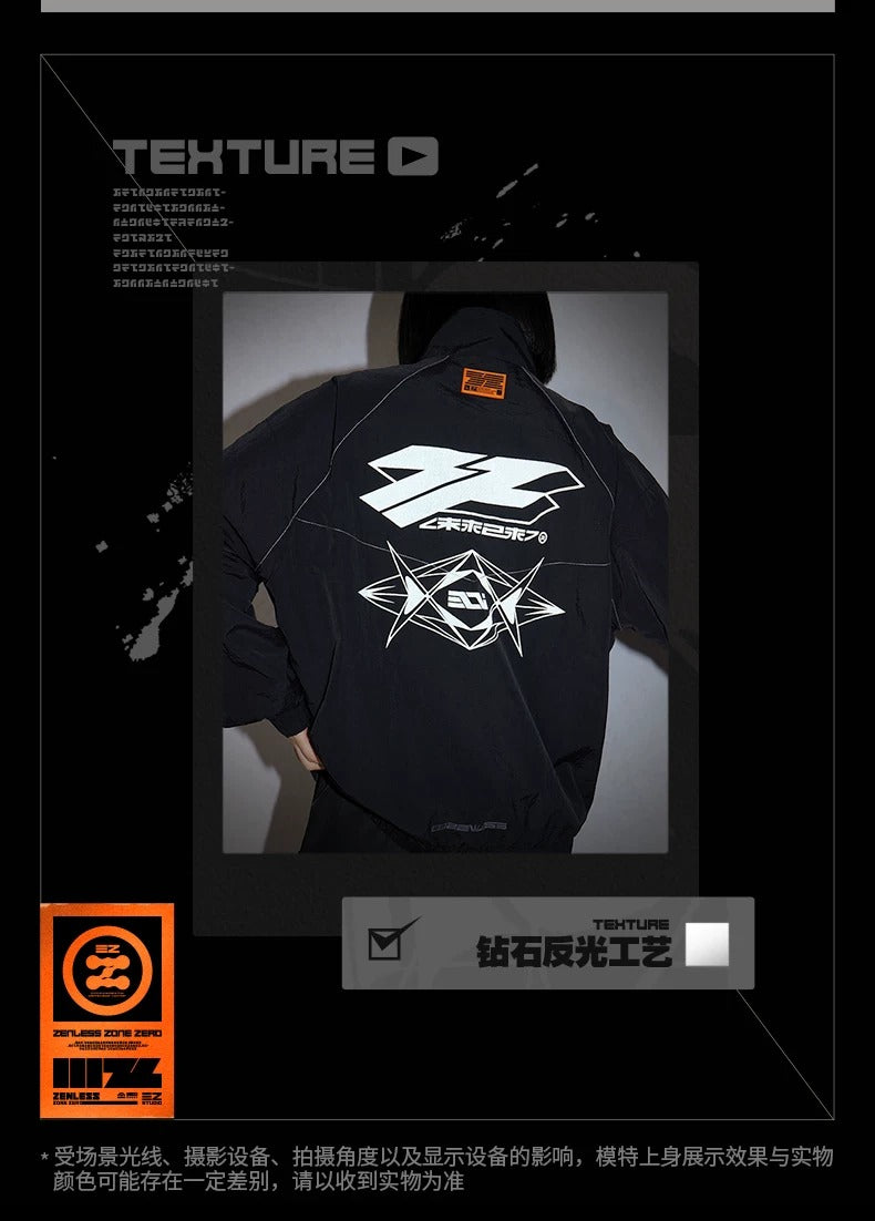 ゼンレスゾーンゼロ 三Z STUDIO 2026AW Collection 01｜スタンドカラージャケット