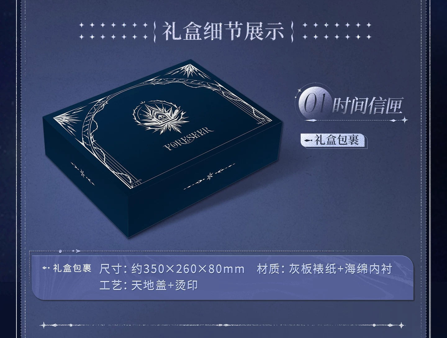 恋と深空 往日回信 郵便メモリアルギフトBOX