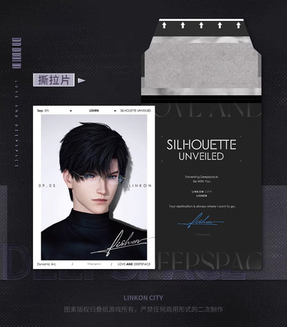 恋と深空「熾型定格」シリーズ 温感チェキポストカードセット