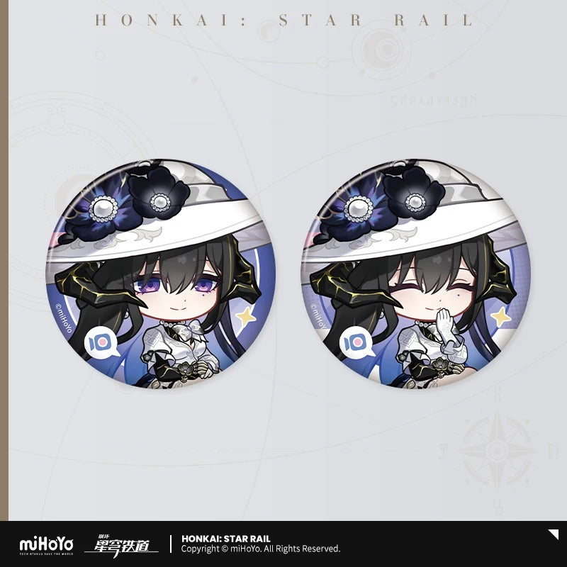 崩壊：スターレイル ミスターフク郎のスタジオ 缶バッジセット V4.0アプデ