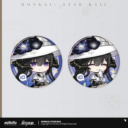 崩壊：スターレイル ミスターフク郎のスタジオ 缶バッジセット V4.0アプデ