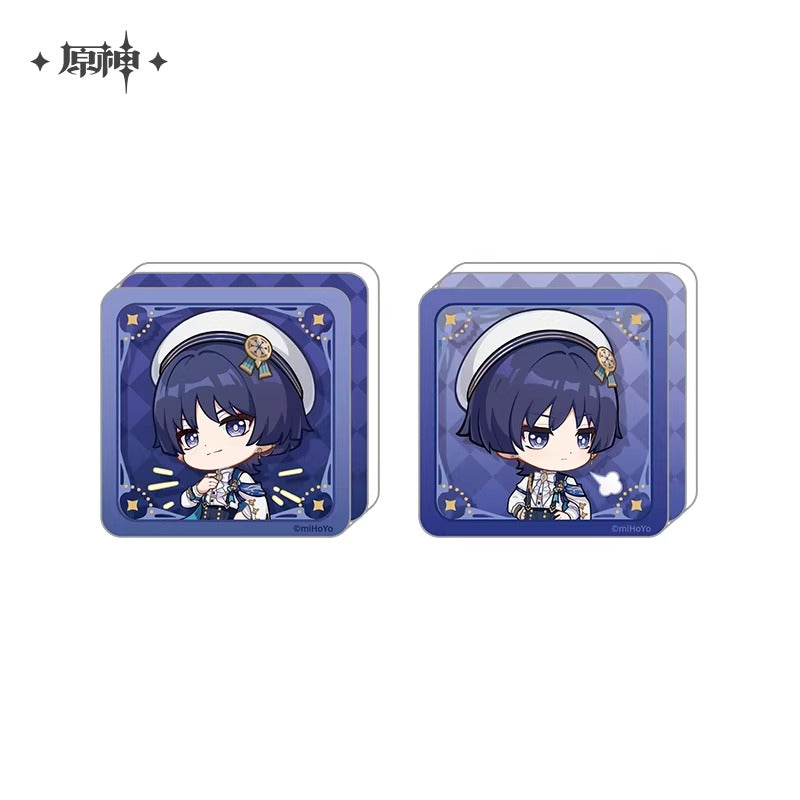 原神「璀夜華宴」シリーズ・放浪者 自立式スタンプアクリルブロック
