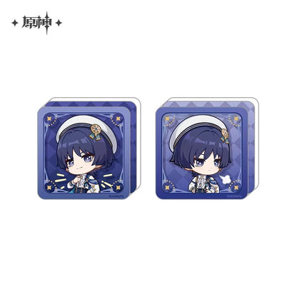 原神「璀夜華宴」シリーズ・放浪者 自立式スタンプアクリルブロック