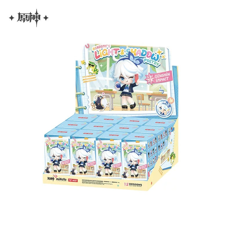 原神 POP MART 「学院光影詩」 デフォルメフィギュア 全種セット（BOX）