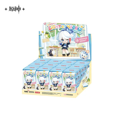原神 POP MART 「学院光影詩」 デフォルメフィギュア 全種セット（BOX）