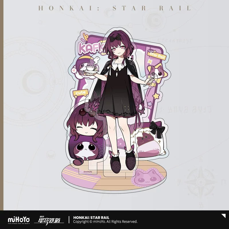 崩壊：スターレイル 女子寮シリーズ アクリルスタンド