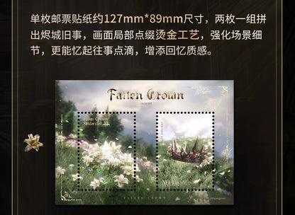 恋と深空 セイヤ・暗蝕の国王シリーズ フォトカード＆切手セット