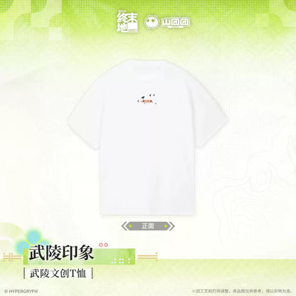 エンドフィールド 武陵カルチャーTシャツ 武陵イメージ Ver.