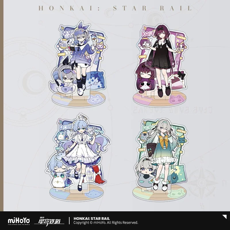 崩壊：スターレイル 女子寮シリーズ アクリルスタンド