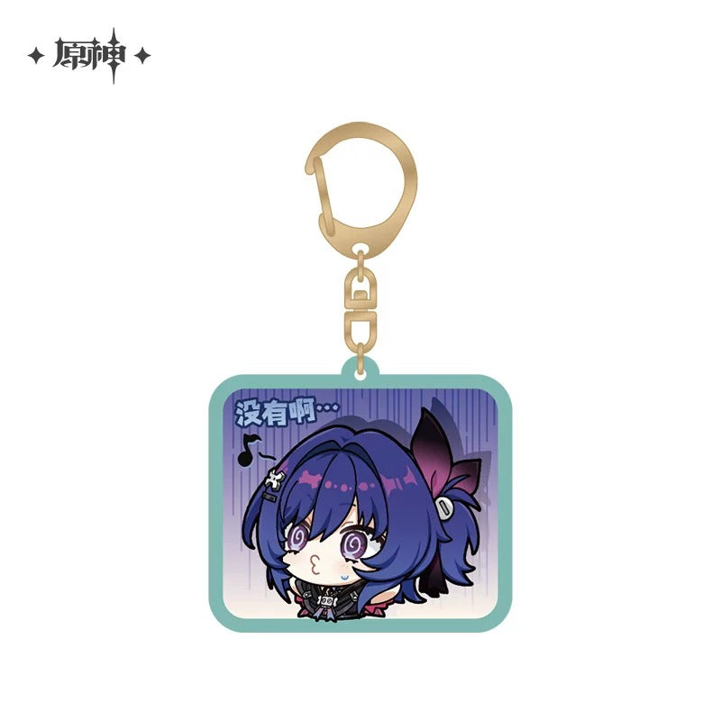 原神 デフォルメスタンプシリーズ アクリルキーホルダー モンド城