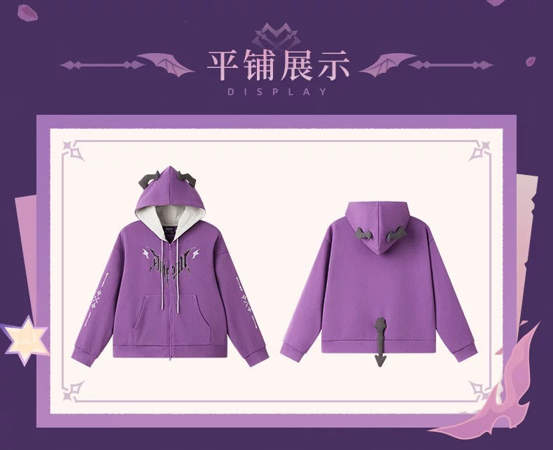 原神 ドゥリン イメージシリーズ フード付きアウター