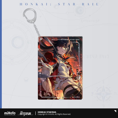 崩壊：スターレイル 光円錐シリーズ アクリルキーホルダー4.0