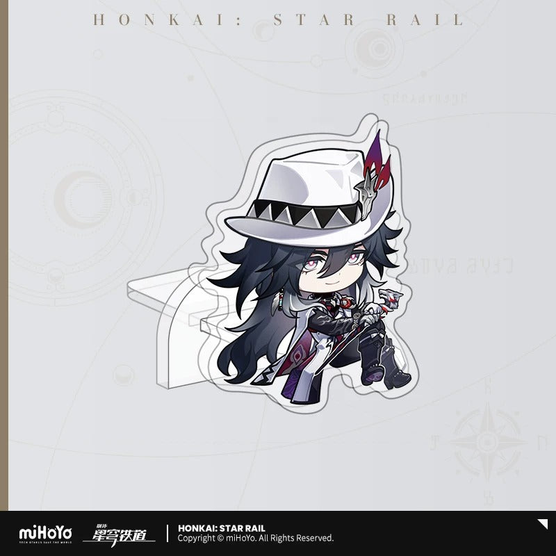 崩壊：スターレイル ミスターフク郎のスタジオシリーズ アクリルスタンド V4.0アプデ