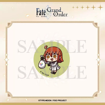 Fate/Grand Order 簡体字版10周年 女主人公 缶バッジ 単品（ブラインド）