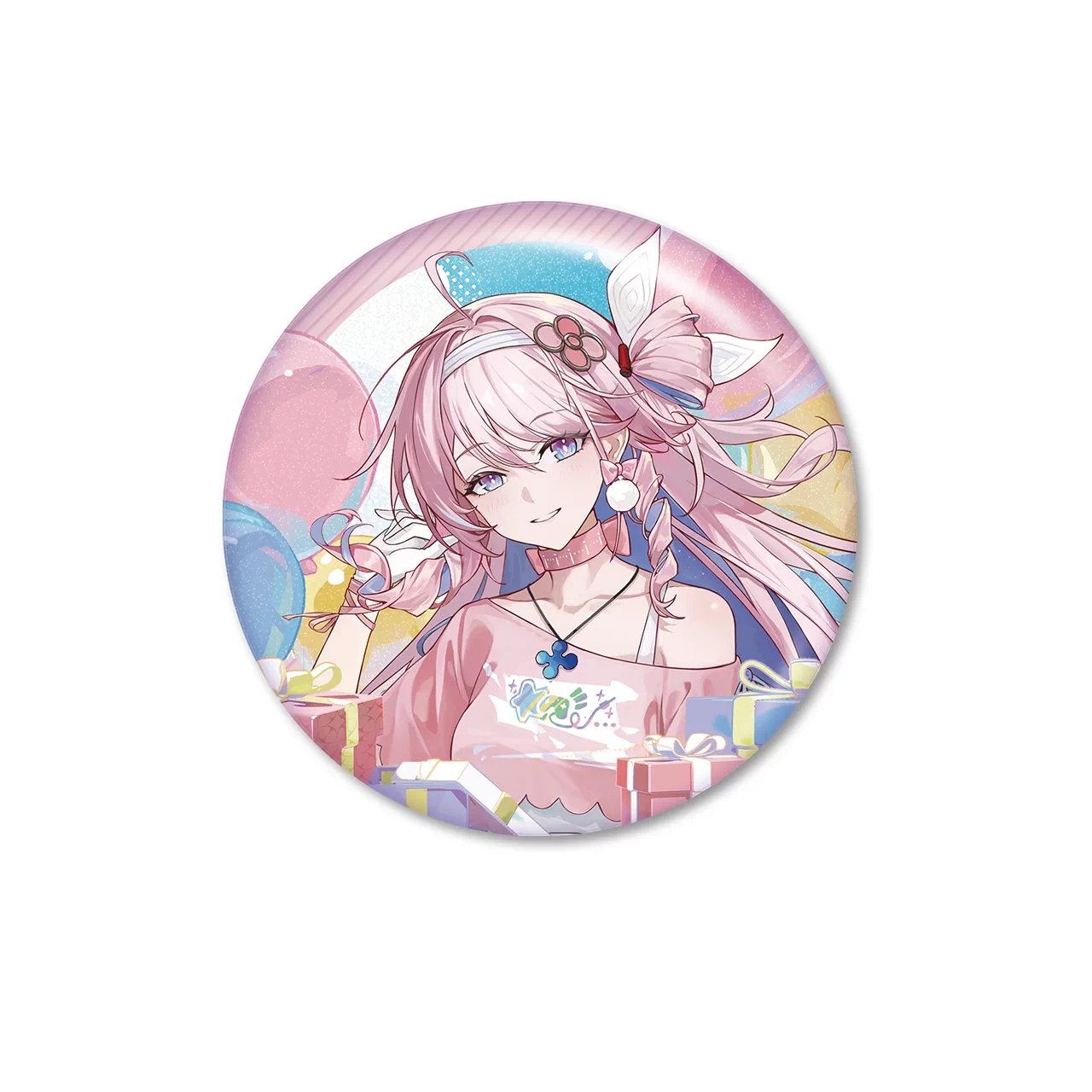 鳴潮 KURO GAMES 星祝絮語テーマ 缶バッジ