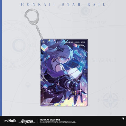 崩壊：スターレイル 光円錐シリーズ アクリルキーホルダー4.0