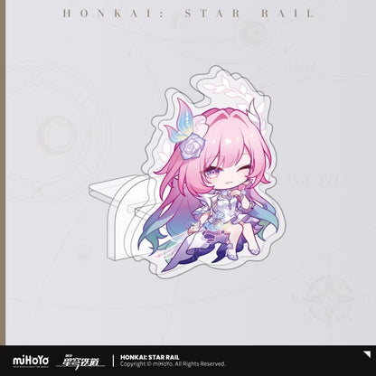崩壊：スターレイル　ミスターフク郎のスタジオシリーズ　アクリルスタンド